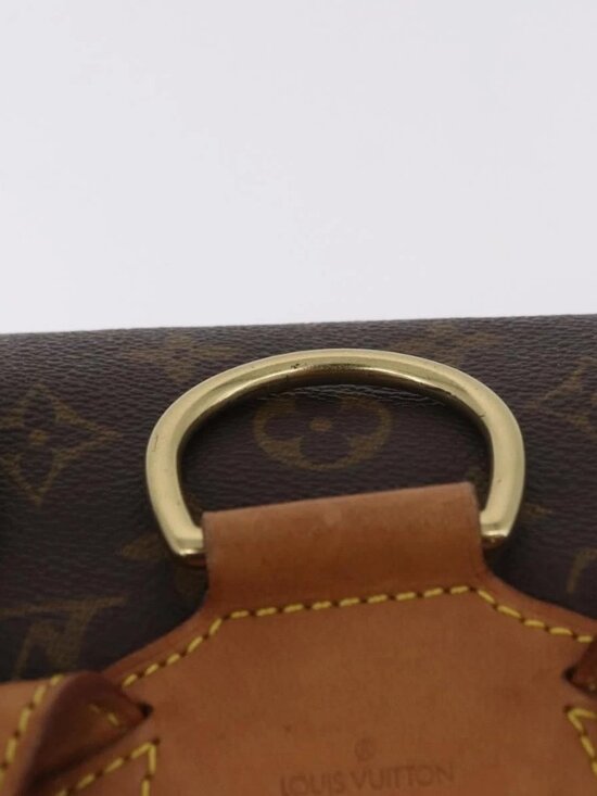 LOUIS VUITTON Monogram Montsouris MM Backpack M51136 LV Auth 184703 main image 9